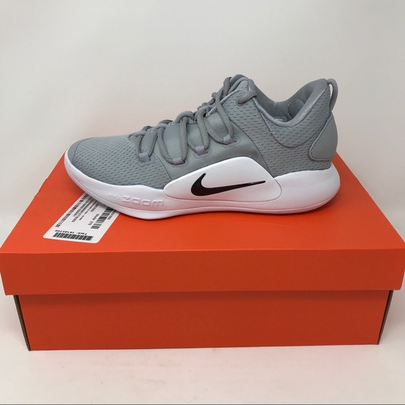 hyperdunk x low grey